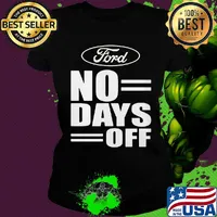 Ford no day off s Ladies tee