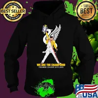Freddie Mercury We are the champions premier league 2019-2020 s Hoodie