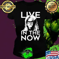 Garth algar live in the now s Ladies tee