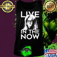 Garth algar live in the now s Tank top