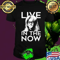 Garth algar live in the now shirt