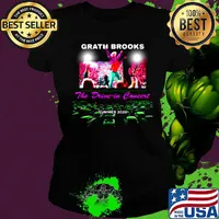 Garth brooks the drive-in concert summer 2020 light s Ladies tee