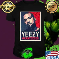 Gear yeezy kanye 2020 art shirt
