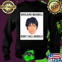 Ghislaine Maxwell Didn't Kill Herself s Sweater
