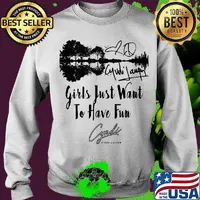 Girls just want to have fun cyndi lauper signature s Sweater