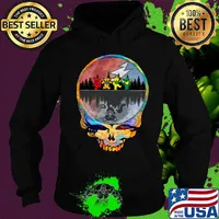 Grateful dead band bears colors s Hoodie