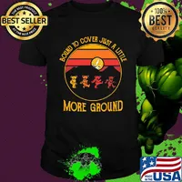Grateful dead bear bound to cover just a little more ground vintage retro shirt