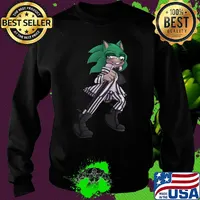Halloween beetlejuice michael keaton sonic s Sweater