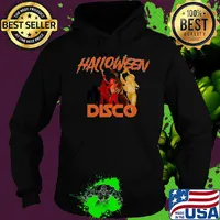Halloween horror characters disco s Hoodie