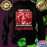 Halloween horror characters we used to smile and then we worked at exxonmobil s Sweater
