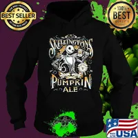 Halloween jack skellington pumpkin ale s Hoodie