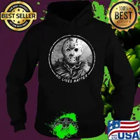 Halloween jason voorhees no lives matter s Hoodie