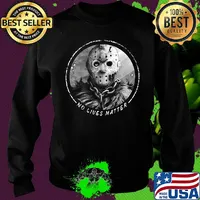 Halloween jason voorhees no lives matter s Sweater