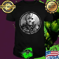 Halloween jason voorhees no lives matter shirt