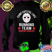 Halloween michael myers camp crystal lake running team run for your life stars s Sweater