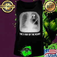 Halloween michael myers the x-ray of the heart s Tank top