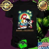 Halloween mother of nightmares starry night shirt