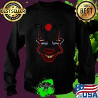 Halloween pennywise we all float down here s Sweater