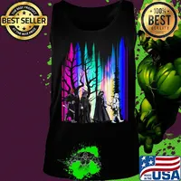 Halloween star wars characters abbey road s Tank top