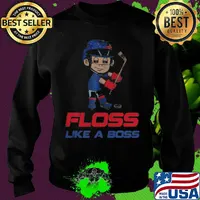 Hockey floss like a boss s Sweater