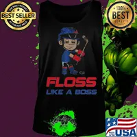 Hockey floss like a boss s Tank top