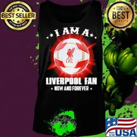 I am a liverpool fan now and forever stars s Tank top