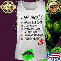 I am jack's raging bile duct cold sweat complete lack of surprise smirking revenge broken heart fight club s Tank top