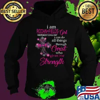 I am rodan fields independent consultant girl i can do all things through christ who gives me strength s Hoodie