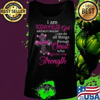 I am rodan fields independent consultant girl i can do all things through christ who gives me strength s Tank top