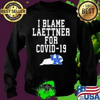 I blame laettner for covid-19 Kentucky wildcats s Sweater