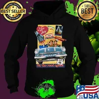 I Love lucy skinner's motel roadside diner tennessee on the road again s Hoodie