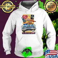 I Love lucy skinner's motel roadside diner tennessee on the road again s Hoodie