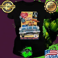 I Love lucy skinner's motel roadside diner tennessee on the road again s Ladies tee