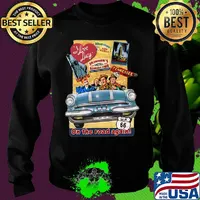 I Love lucy skinner's motel roadside diner tennessee on the road again s Sweater