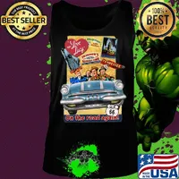 I Love lucy skinner's motel roadside diner tennessee on the road again s Tank top