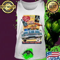 I Love lucy skinner's motel roadside diner tennessee on the road again s Tank top