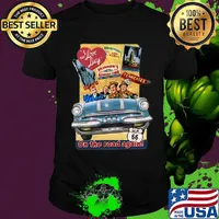 I Love lucy skinner's motel roadside diner tennessee on the road again shirt