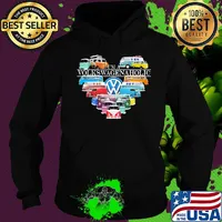 I'm a volkswagen a holic hearts s Hoodie