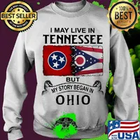 I may live in tennessee but my story began in ohio s Sweater