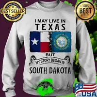 I may live in texas but my story began in north carolina s Sweater