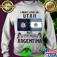 I may live in UTAH but my story began in ARGENTINA s Sweater