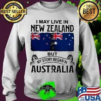 I may live new zealand but my story began in australia s Sweater
