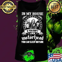 I my house if you don't like motorhead stars s Tank top