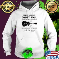 I wanna rock your gypsy soul just like way back in the days of old then magnificently we will float into the mystic pinkin park s Hoodie