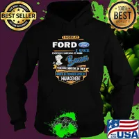 I work at ford i don't stop when i'm tired i stop when i'm done s Hoodie