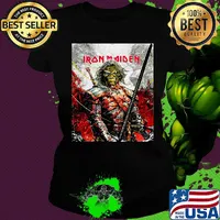Iron maiden eddie the witcher s Ladies tee