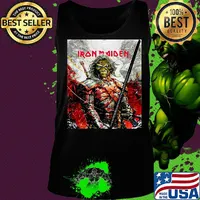 Iron maiden eddie the witcher s Tank top