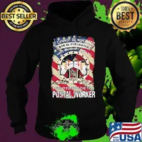 it cannot be inherited nor can it be purchased I have earned it with my blood sweat and tears I own it forever the title postal worker s Hoodie