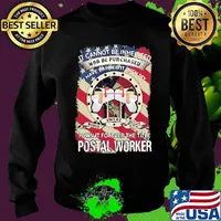 it cannot be inherited nor can it be purchased I have earned it with my blood sweat and tears I own it forever the title postal worker s Sweater
