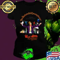 It's scrumdiddlyumptious willy wonka eat chocolate factory s Ladies tee